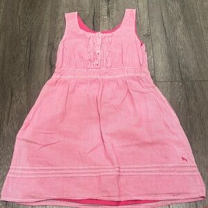 Pink Girls Dress